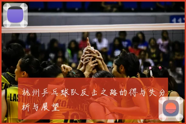 杭州乒乓球队反击之路的得与失分析与展望