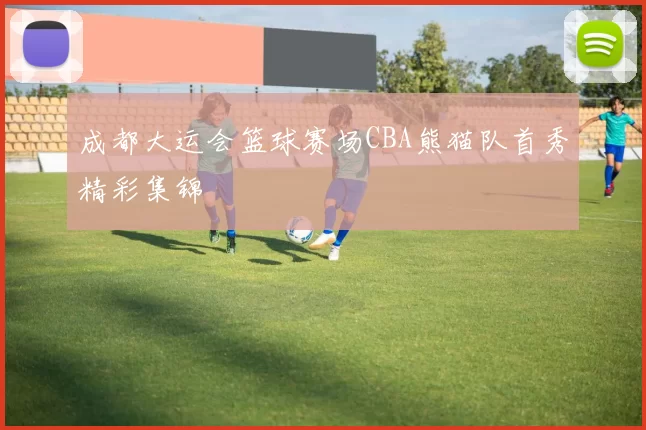 成都大运会篮球赛场CBA熊猫队首秀精彩集锦