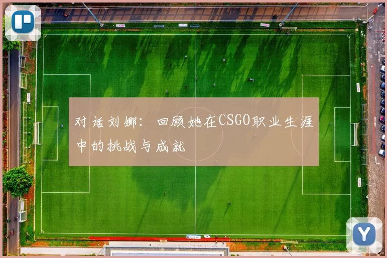 对话刘娜：回顾她在CSGO职业生涯中的挑战与成就