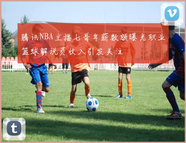 腾讯NBA主播七哥年薪数额曝光职业篮球解说员收入引发关注