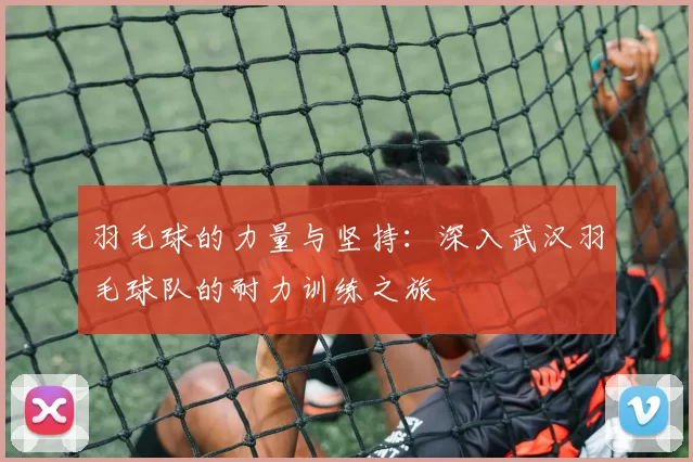 羽毛球的力量与坚持：深入武汉羽毛球队的耐力训练之旅