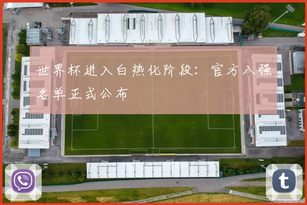 世界杯进入白热化阶段:官方八强名单正式公布