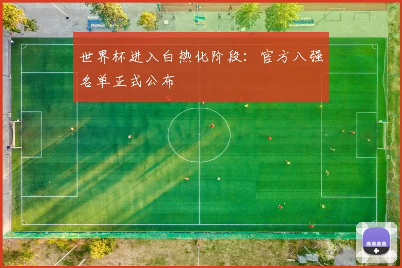 世界杯进入白热化阶段:官方八强名单正式公布