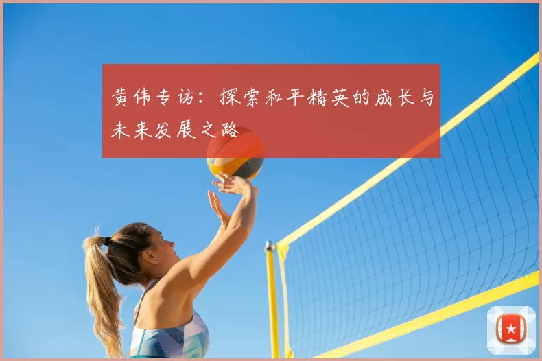 黄伟专访:探索和平精英的成长与未来发展之路