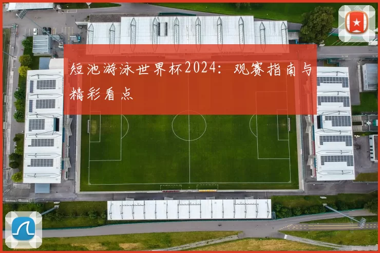 短池游泳世界杯2024:观赛指南与精彩看点