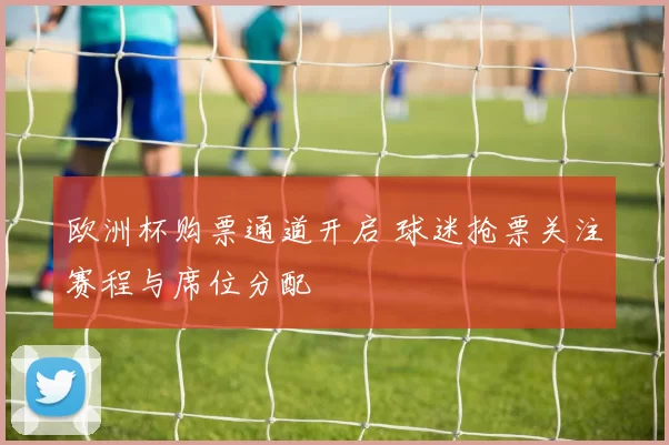 欧洲杯购票通道开启 球迷抢票关注赛程与席位分配