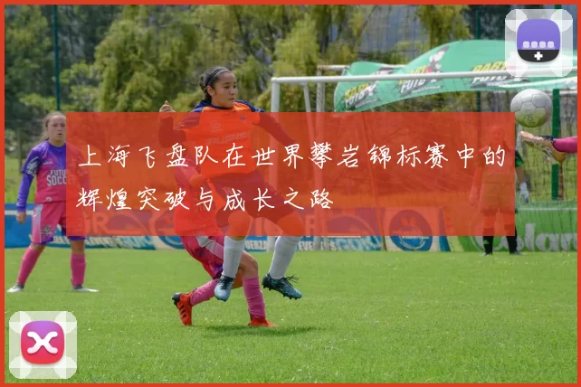 上海飞盘队在世界攀岩锦标赛中的辉煌突破与成长之路