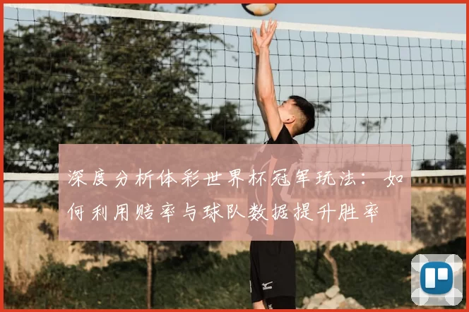 深度分析体彩世界杯冠军玩法:如何利用赔率与球队数据提升胜率