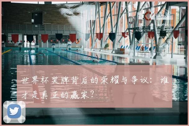 世界杯奖牌背后的荣耀与争议:谁才是真正的赢家?