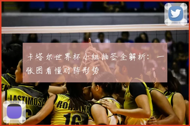 卡塔尔世界杯小组抽签全解析:一张图看懂对阵形势